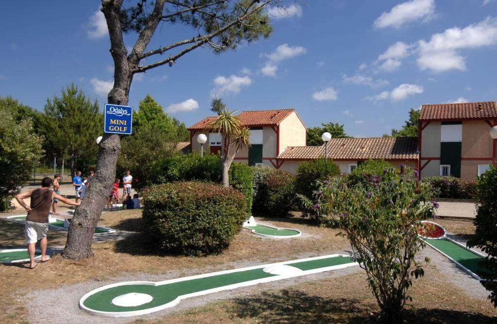 Maisonnette 5 Personnes Dans Residence Avec Piscine Soustons Εξωτερικό φωτογραφία