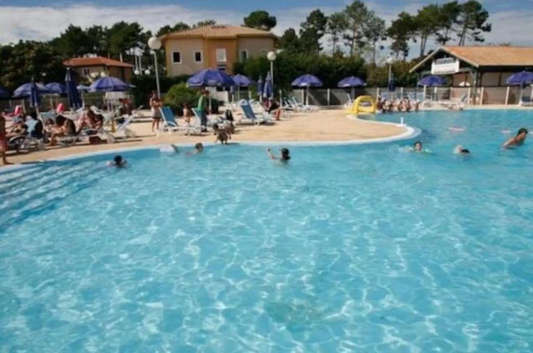 Maisonnette 5 Personnes Dans Residence Avec Piscine Soustons Εξωτερικό φωτογραφία