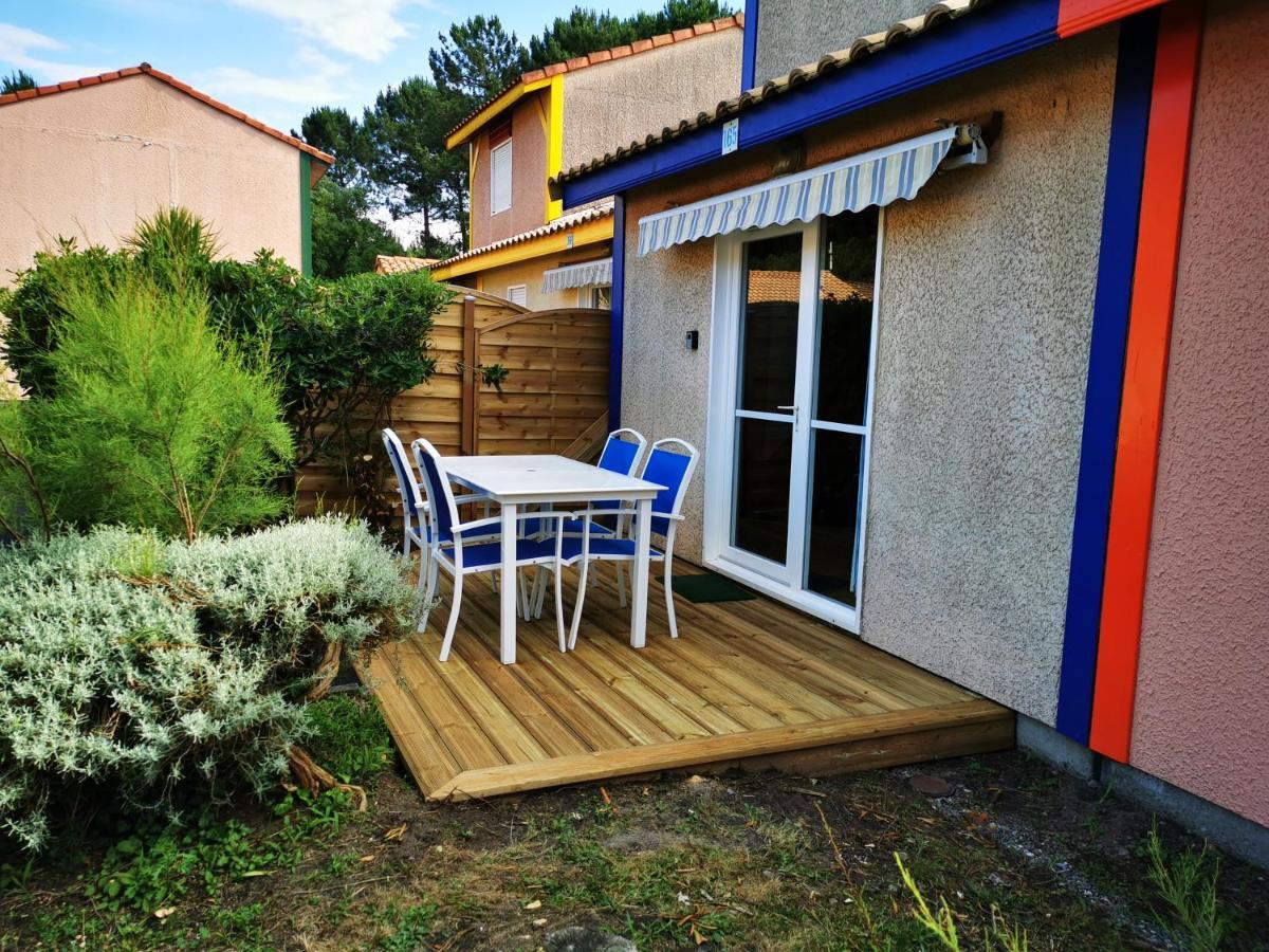 Maisonnette 5 Personnes Dans Residence Avec Piscine Soustons Εξωτερικό φωτογραφία